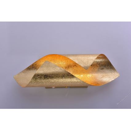 Paul Neuhaus 9030-12 - LED Φωτιστικό τοίχου NEVIS LED/6W/230V χρυσό