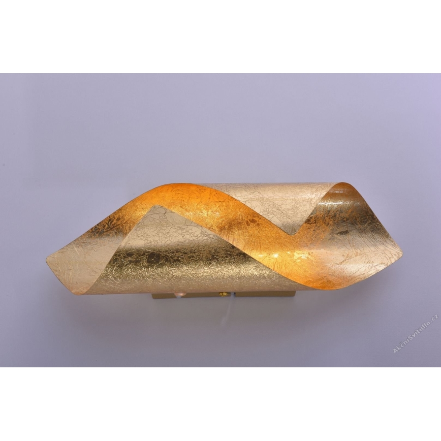 Paul Neuhaus 9030-12 - LED Φωτιστικό τοίχου NEVIS LED/6W/230V χρυσό