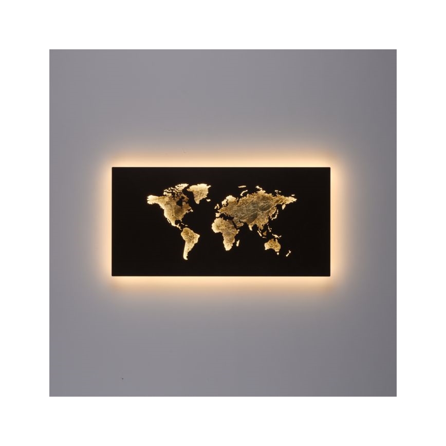 Paul Neuhaus 9056-48 - Διακοσμητικό φωτιστικό τοίχου LED MAP LED/25W/230V 3000K
