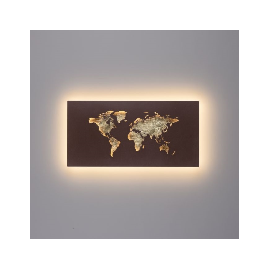 Paul Neuhaus 9056-48 - Διακοσμητικό φωτιστικό τοίχου LED MAP LED/25W/230V 3000K