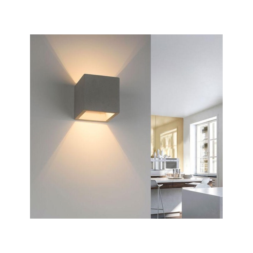 Paul Neuhaus 9069-22 - Φωτιστικό τοίχου ETON 1xG9/25W/230V