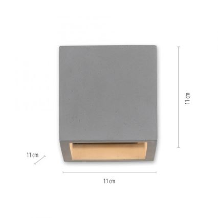 Paul Neuhaus 9069-22 - Φωτιστικό τοίχου ETON 1xG9/25W/230V