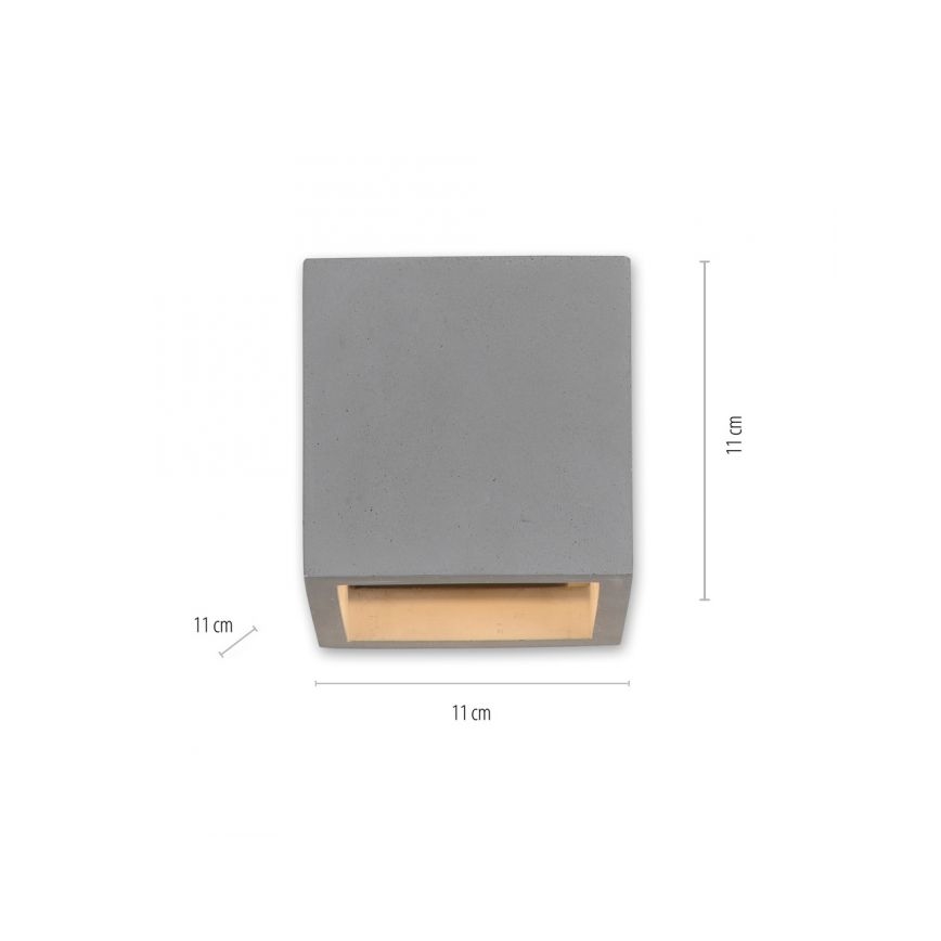 Paul Neuhaus 9069-22 - Φωτιστικό τοίχου ETON 1xG9/25W/230V
