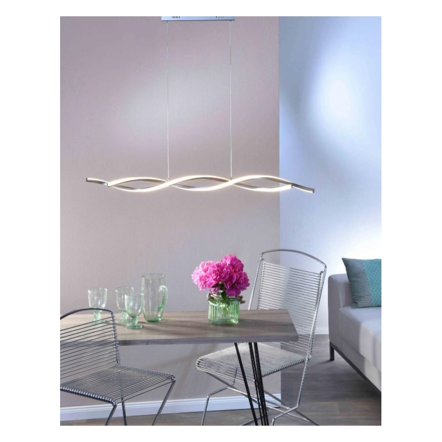 Paul Neuhaus 9142-55 - LED Dimmable πολύφωτο κρεμαστό ράγα POLINA 2xLED/10,2W/230V