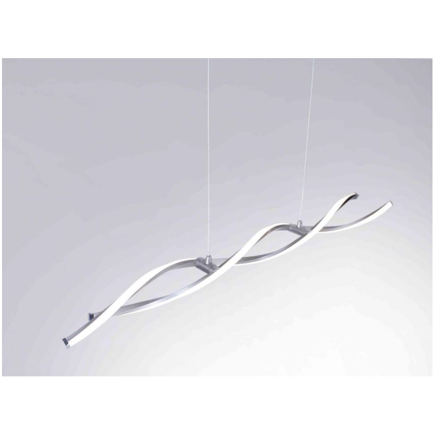 Paul Neuhaus 9142-55 - LED Dimmable πολύφωτο κρεμαστό ράγα POLINA 2xLED/10,2W/230V