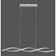 Paul Neuhaus 9142-55 - LED Dimmable πολύφωτο κρεμαστό ράγα POLINA 2xLED/10,2W/230V