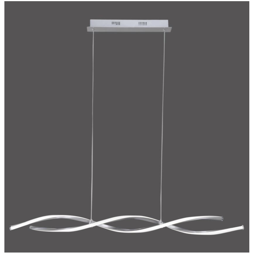 Paul Neuhaus 9142-55 - LED Dimmable πολύφωτο κρεμαστό ράγα POLINA 2xLED/10,2W/230V