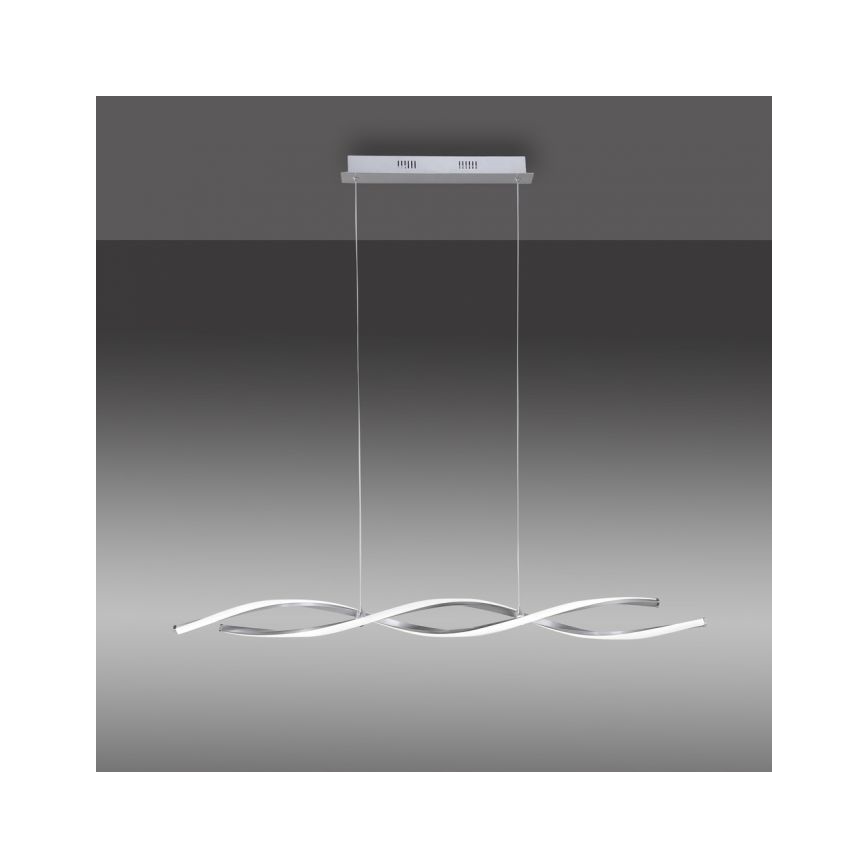 Paul Neuhaus 9142-55 - LED Dimmable πολύφωτο κρεμαστό ράγα POLINA 2xLED/10,2W/230V