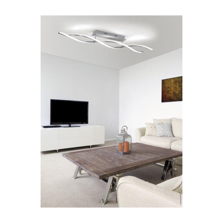 Paul Neuhaus 9143-55 - LED Dimmable πλαφονιέρα πολύφωτο POLINA 2xLED/10,2W/230V
