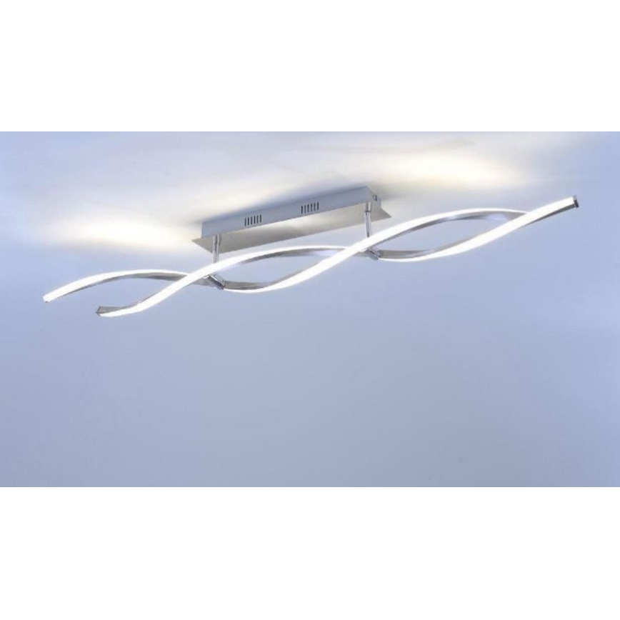 Paul Neuhaus 9143-55 - LED Dimmable πλαφονιέρα πολύφωτο POLINA 2xLED/10,2W/230V