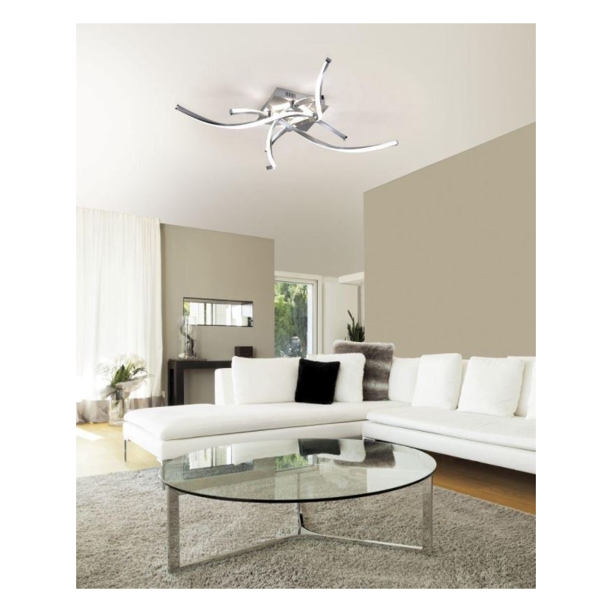 Paul Neuhaus 9144-55 - LED Dimmable πλαφονιέρα οροφής POLINA LED/27W/230V