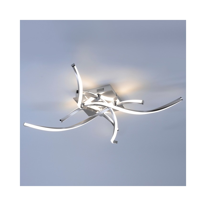 Paul Neuhaus 9144-55 - LED Dimmable πλαφονιέρα οροφής POLINA LED/27W/230V