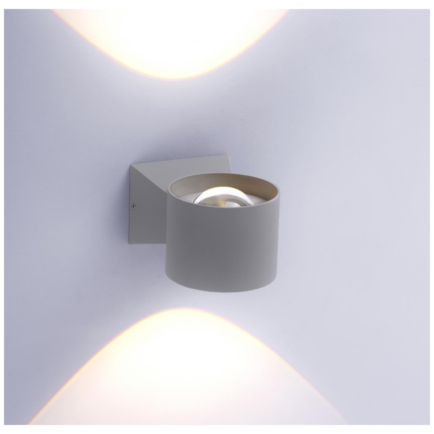 Paul Neuhaus 9441-21 - Εξωτερικό φωτιστικό τοίχου LED TIMO 2xLED/2W/230V IP54