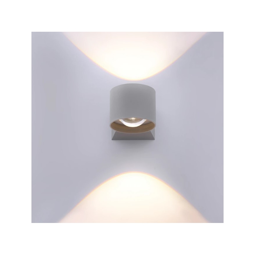 Paul Neuhaus 9441-21 - Εξωτερικό φωτιστικό τοίχου LED TIMO 2xLED/2W/230V IP54