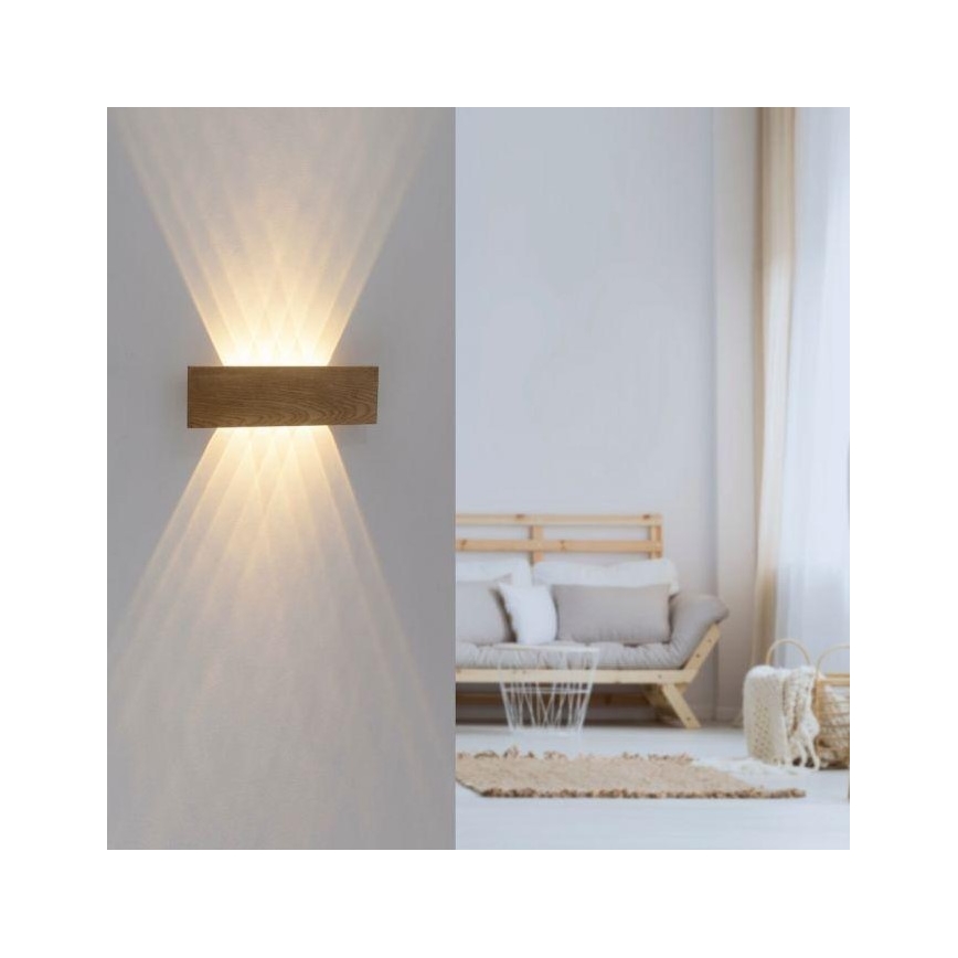 Paul Neuhaus 9479-79 - LED Φωτιστικό τοίχου PALMA LED/8W/230V 45 cm