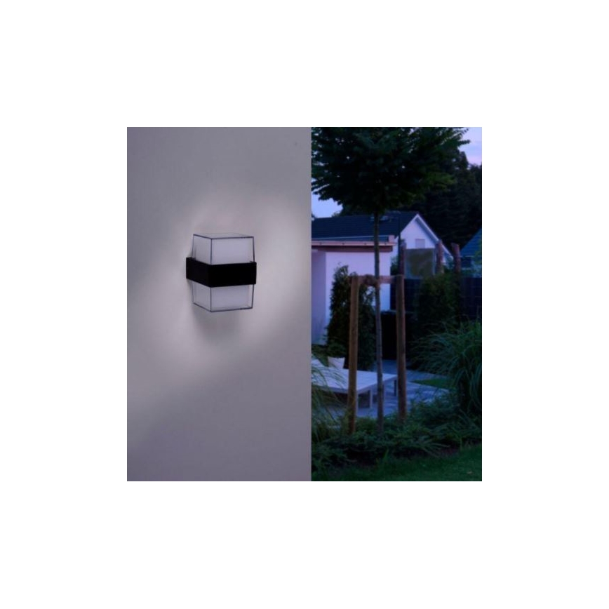 Paul Neuhaus 9480-13 - Εξωτερικό φωτιστικό τοίχου LED CARA LED/8W/230V IP44
