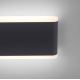 Paul Neuhaus 9483-13 - LED Dimmable φωτιστικό τοίχου εξωτερικού χώρου ELSA 2xLED/5,5W/230V IP65