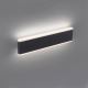 Paul Neuhaus 9484-13 - Φωτιστικό τοίχου LED εξωτερικού χώρου με ρύθμιση φωτισμού ELSA 2xLED/9W/230V IP65