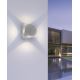 Paul Neuhaus 9485-21 - Εξωτερικό φωτιστικό τοίχου LED CARLO 4xLED/0,8W/230V IP54