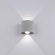 Paul Neuhaus 9486-21 - LED Εξωτερικό φωτιστικό τοίχου CARLO 2xLED/1,7W/230V IP54