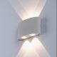 Paul Neuhaus 9487-21 - LED Εξωτερικό φωτιστικό τοίχου CARLO 4xLED/0,8W/230V IP54