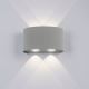 Paul Neuhaus 9487-21 - LED Εξωτερικό φωτιστικό τοίχου CARLO 4xLED/0,8W/230V IP54