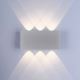 Paul Neuhaus 9488-21 - LED Εξωτερικό φωτιστικό τοίχου CARLO 6xLED/0,8W/230V IP54