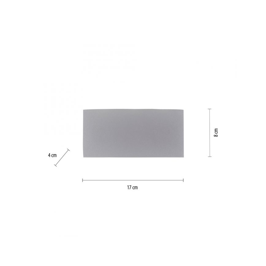 Paul Neuhaus 9488-21 - LED Εξωτερικό φωτιστικό τοίχου CARLO 6xLED/0,8W/230V IP54