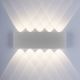 Paul Neuhaus 9489-21- LED Εξωτερικό φωτιστικό τοίχου CARLO 10xLED/0,8W/230V IP54