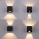 Paul Neuhaus 9493-13 - LED Εξωτερικό φωτιστικό τοίχου BLOCK LED/6W/230V IP54