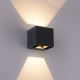 Paul Neuhaus 9493-13 - LED Εξωτερικό φωτιστικό τοίχου BLOCK LED/6W/230V IP54