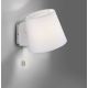 Paul Neuhaus 9539-16 - Φωτιστικό τοίχου MIRIAM 1xE27/60W/230V λευκό