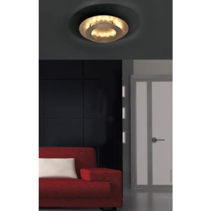 Paul Neuhaus 9620-12 - Φωτιστικό οροφής LED NEVIS LED/18W/230V χρυσό