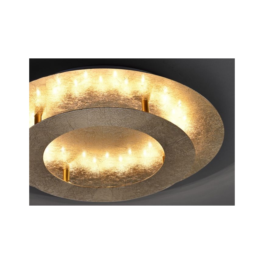 Paul Neuhaus 9620-12 - Φωτιστικό οροφής LED NEVIS LED/18W/230V χρυσό