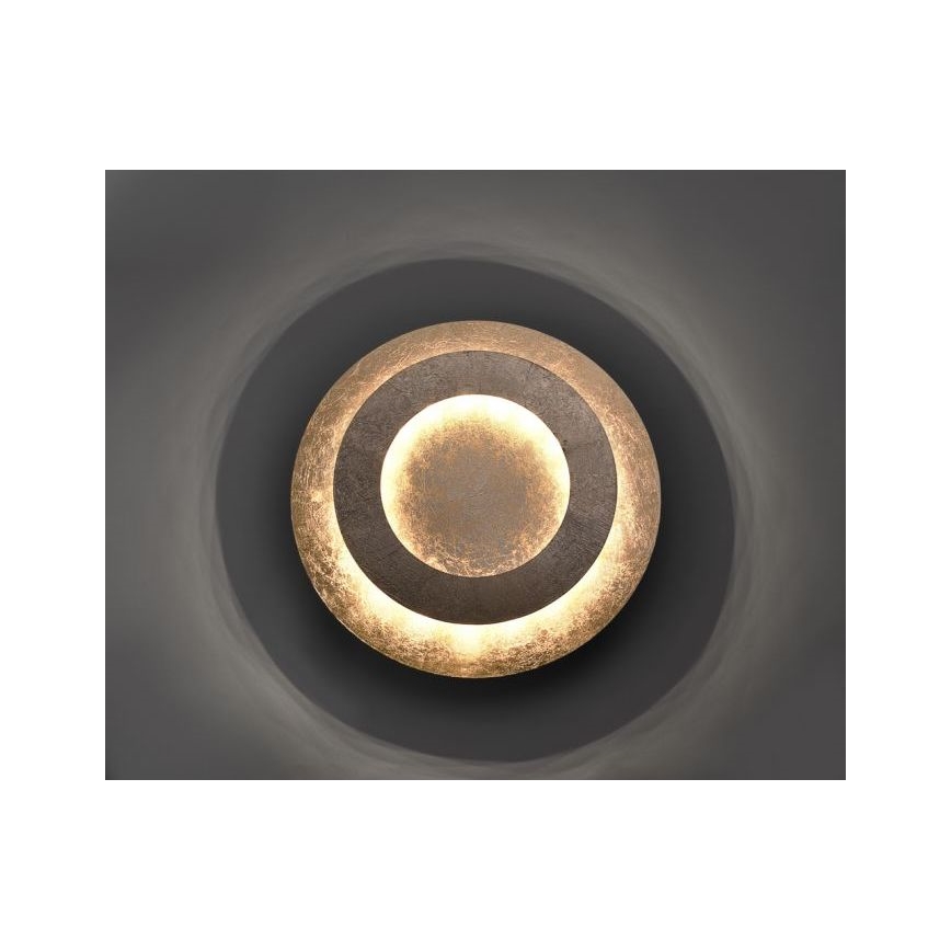 Paul Neuhaus 9620-12 - Φωτιστικό οροφής LED NEVIS LED/18W/230V χρυσό