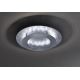 Paul Neuhaus 9620-21 - Φωτιστικό οροφής LED NEVIS LED/18W/230V ασημί