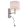 Paul Neuhaus 9646-55 - LED Λάμπα τοίχου ROBIN 1xE27/40W/230V + LED/2,1W λευκό