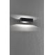 Paul Neuhaus 9668-13 - Φωτιστικό τοίχου LED εξωτερικού χώρου HENDRIK LED/5,2W/230V IP54