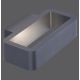 Paul Neuhaus 9668-13 - Φωτιστικό τοίχου LED εξωτερικού χώρου HENDRIK LED/5,2W/230V IP54