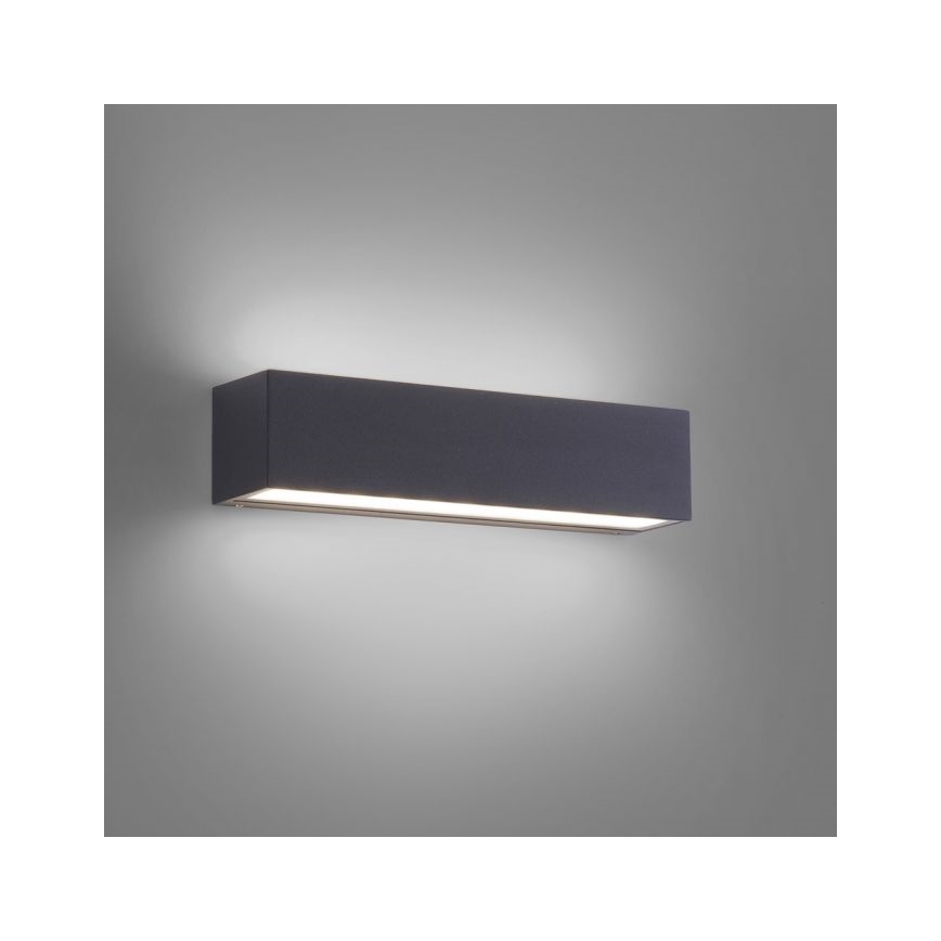 Paul Neuhaus 9675-13 - Εξωτερικό φωτιστικό τοίχου LED ROBERT 2xLED/9W/230V IP65