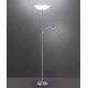 Paul Neuhaus 655-55 - LED Dimmable επιδαπέδια λάμπα ALFRED 1xLED/28W + 1xLED/4W/230V