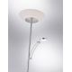 Paul Neuhaus 655-55 - LED Dimmable επιδαπέδια λάμπα ALFRED 1xLED/28W + 1xLED/4W/230V