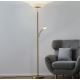 Paul Neuhaus - LED Dimmable επιδαπέδια λάμπα ALFRED 1xLED/28W/230V + 1xLED/4W/230V