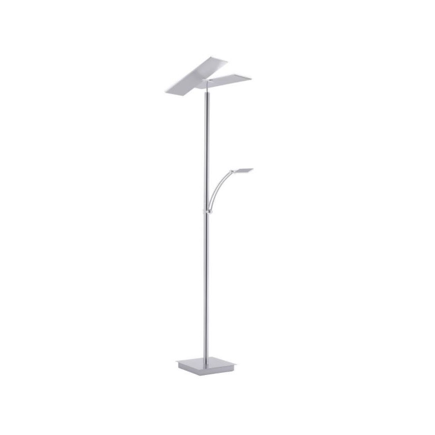 Paul Neuhaus - LED Dimmable Επιδαπέδια λάμπα ARTUR 2xLED/27W + 1xLED/6W