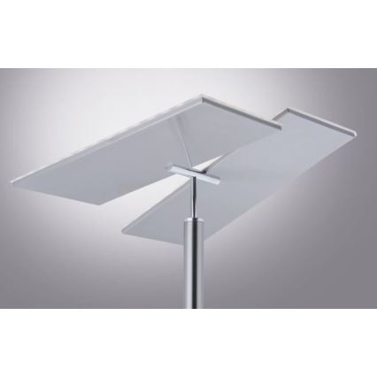 Paul Neuhaus - LED Dimmable Επιδαπέδια λάμπα ARTUR 2xLED/27W + 1xLED/6W