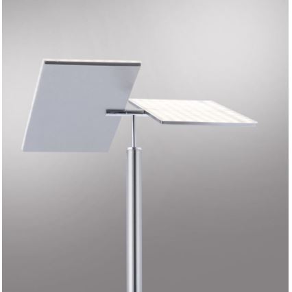 Paul Neuhaus - LED Dimmable Επιδαπέδια λάμπα ARTUR 2xLED/27W + 1xLED/6W