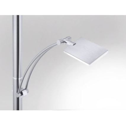 Paul Neuhaus - LED Dimmable Επιδαπέδια λάμπα ARTUR 2xLED/27W + 1xLED/6W