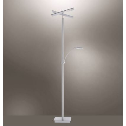 Paul Neuhaus - LED Dimmable Επιδαπέδια λάμπα ARTUR 2xLED/27W + 1xLED/6W