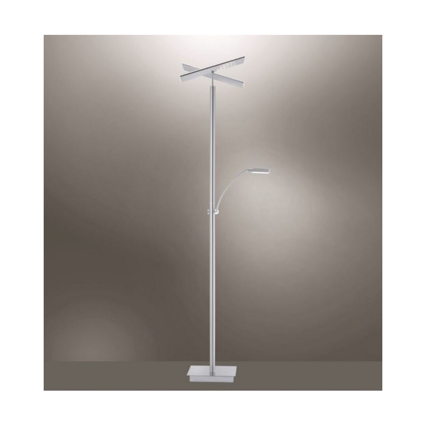 Paul Neuhaus - LED Dimmable Επιδαπέδια λάμπα ARTUR 2xLED/27W + 1xLED/6W