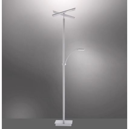 Paul Neuhaus - LED Dimmable Επιδαπέδια λάμπα ARTUR 2xLED/27W + 1xLED/6W